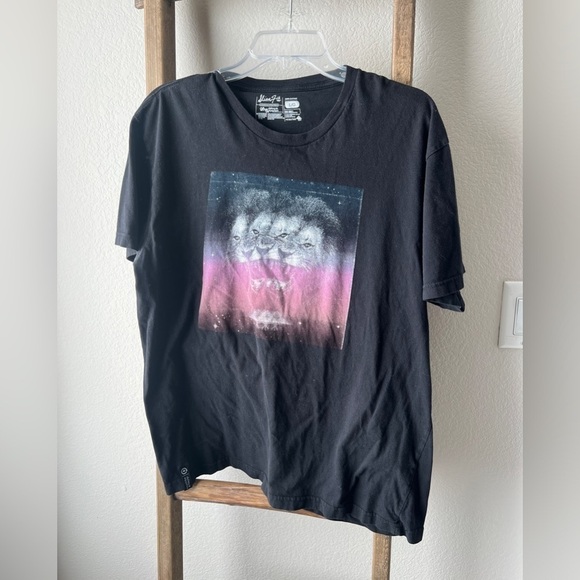 Lrg Other - COPY - LRG - MENS Black tee 100% cotton size L